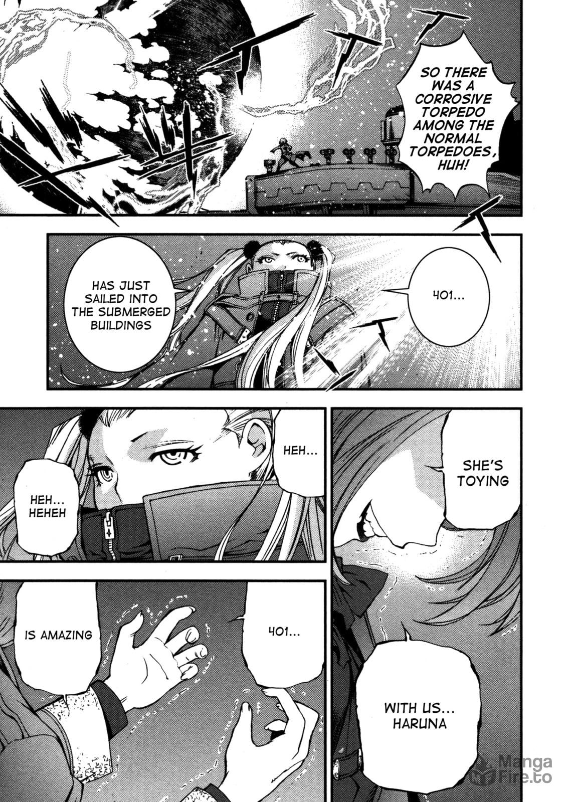 Arpeggio of Blue Steel – Chapter 13 page 20