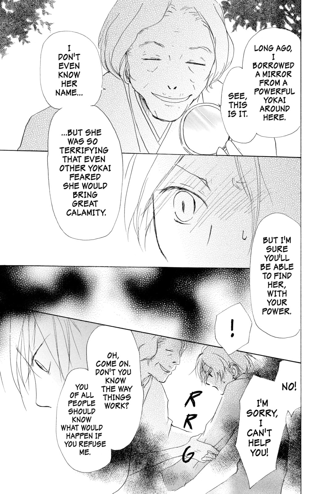 Natsume's Book of Friends – Chapter 48 page 10