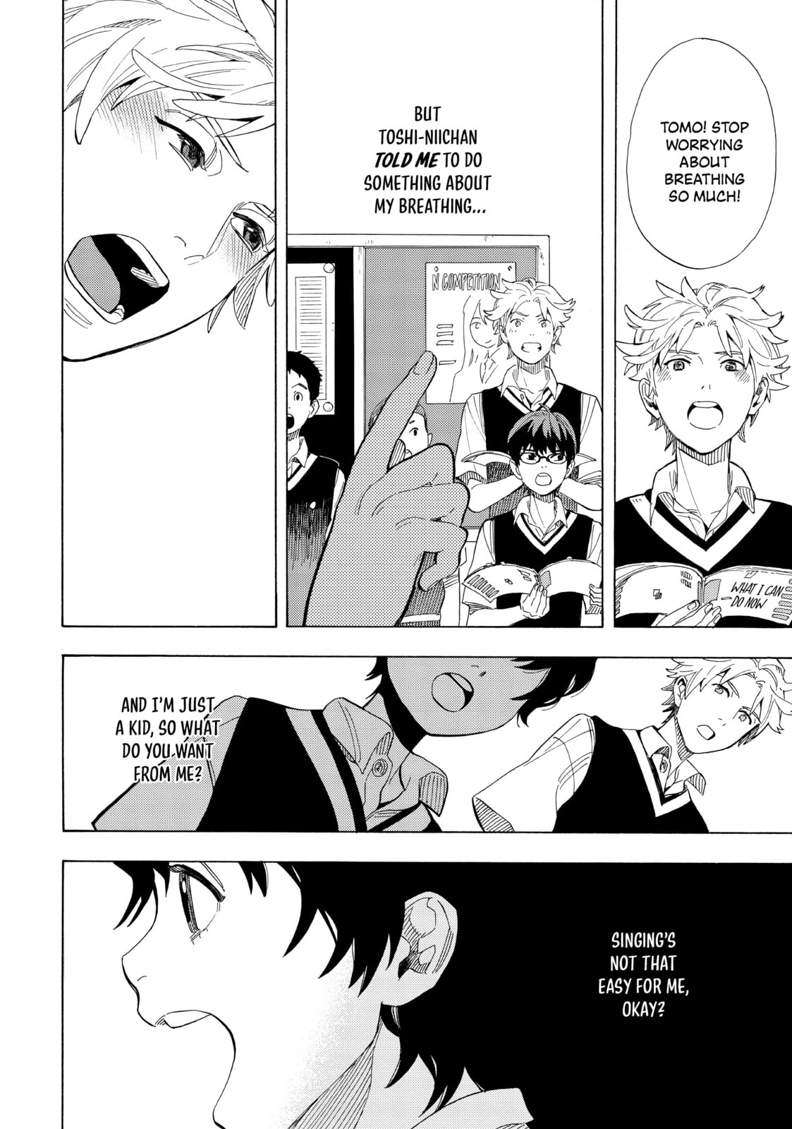 Shonen Note: Boy Soprano – Chapter 23 page 3