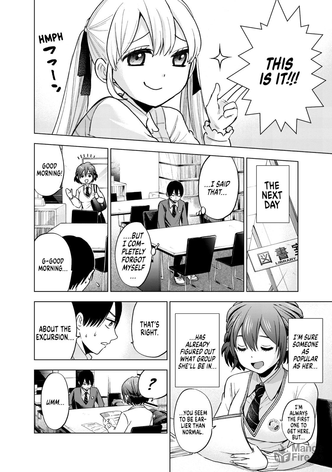 My Fate Might Change page 5