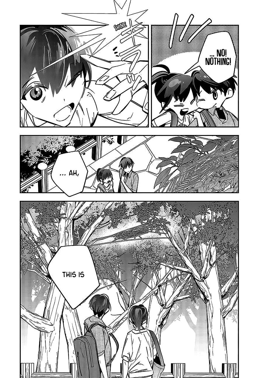 I Reincarnated as the Little Sister of a Death Game Manga's Murder Mastermind and Failed – Chapter 1 page 15