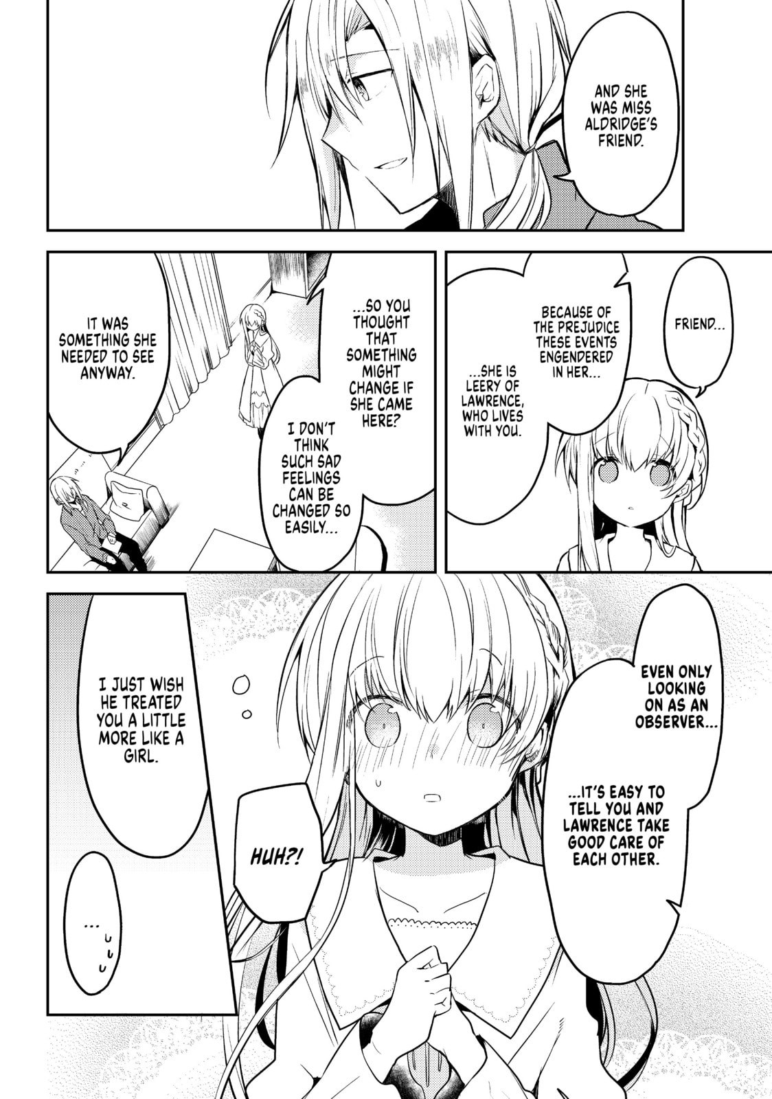 What we calla saint page 28