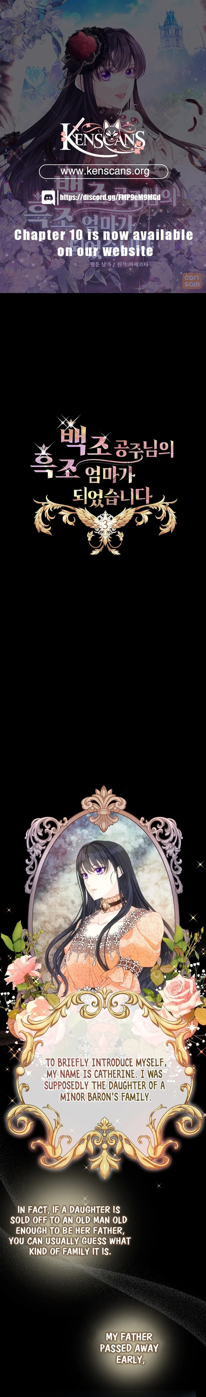 I Became the Black Swan Mother of the White Swan Princess – Chapter 3 page 0