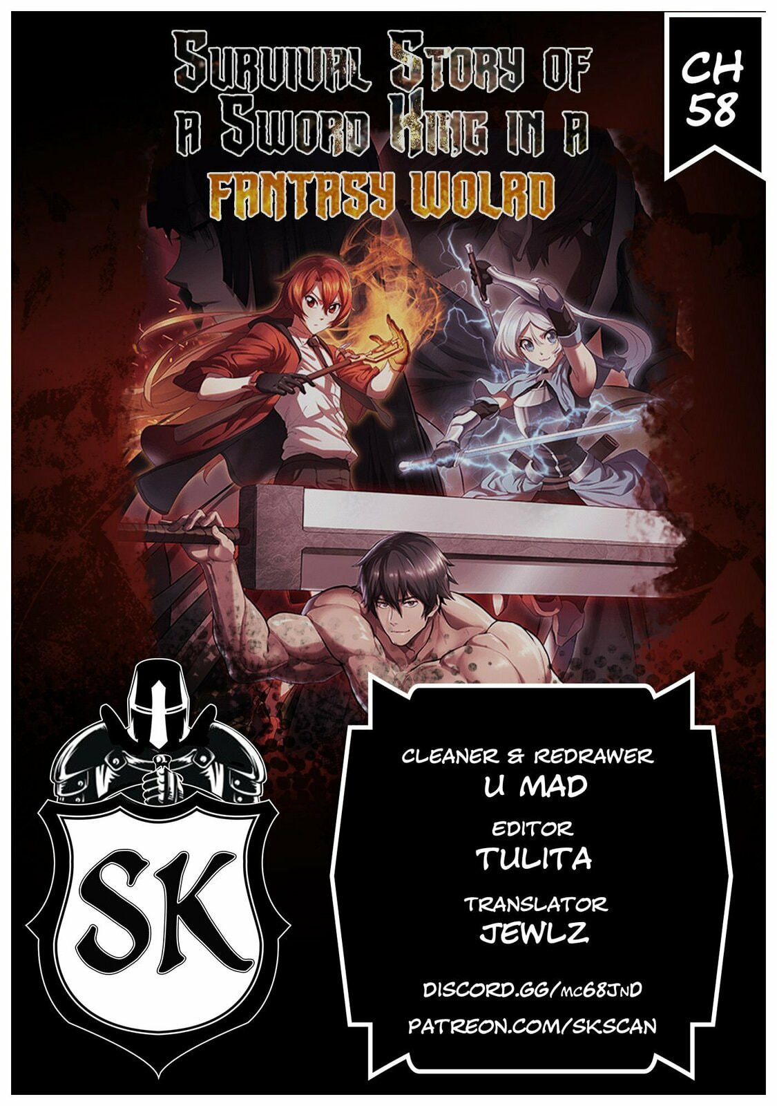 Latna Saga: Survival of a Sword King – Chapter 58 page 0