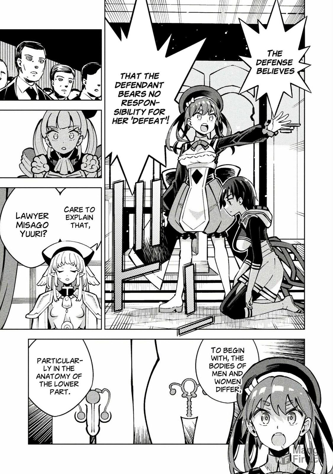 Magical Girl's Defeat Trial – Chapter 3 page 26