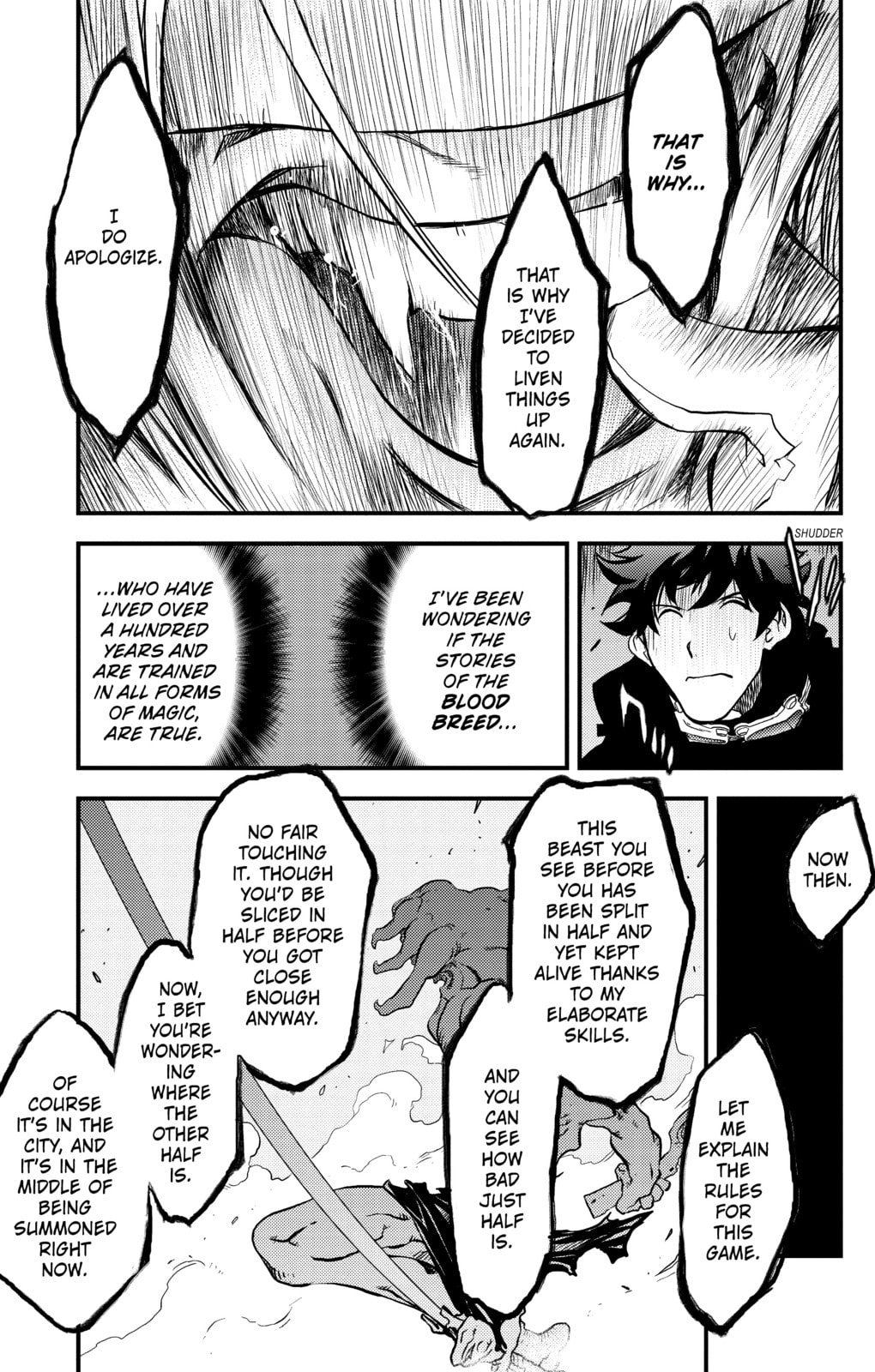Those Shrouded In Fog page 40