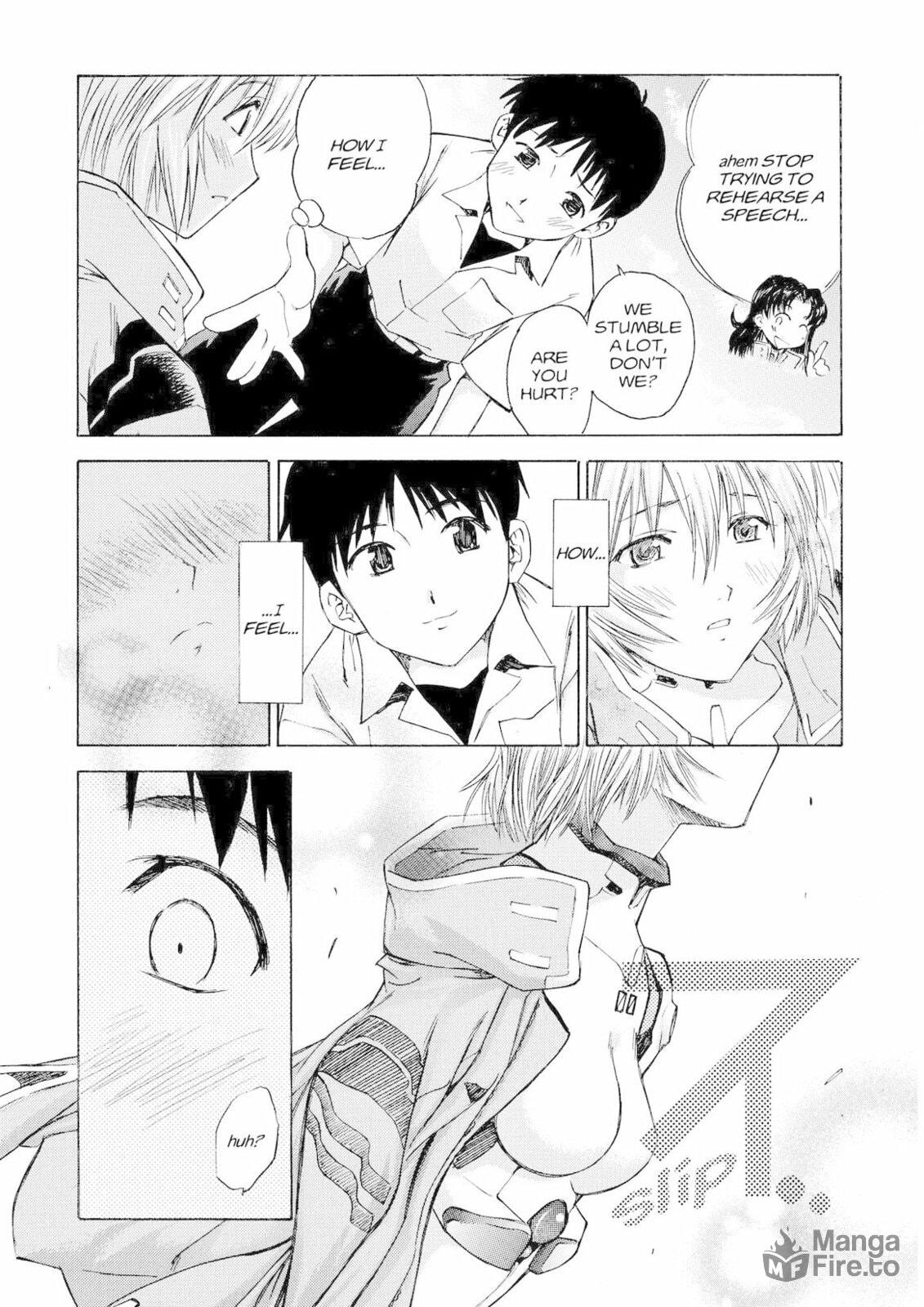 Neon Genesis Evangelion: The Shinji Ikari Raising Project – Chapter 21 page 23