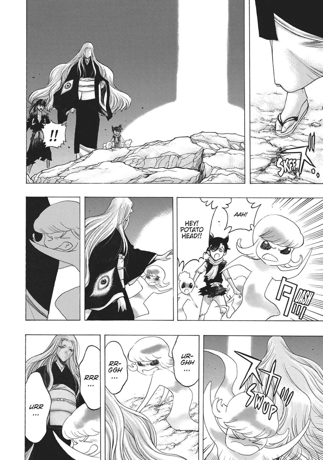 The Legend of Sabame: Part VII page 3