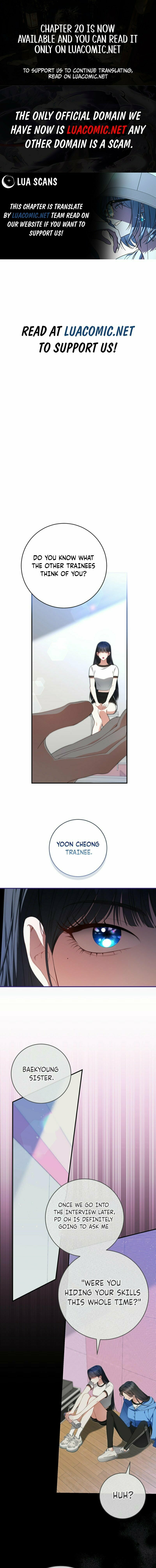 I Became the Cursed Idol Leader – Chapter 4 page 0