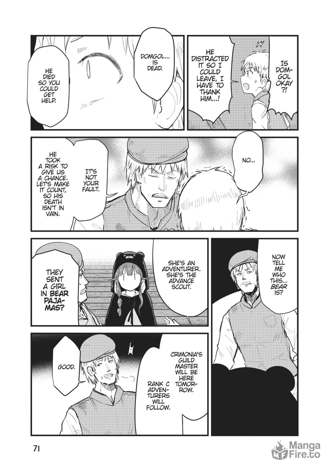 Kuma Kuma Kuma Bear – Chapter 25 page 2