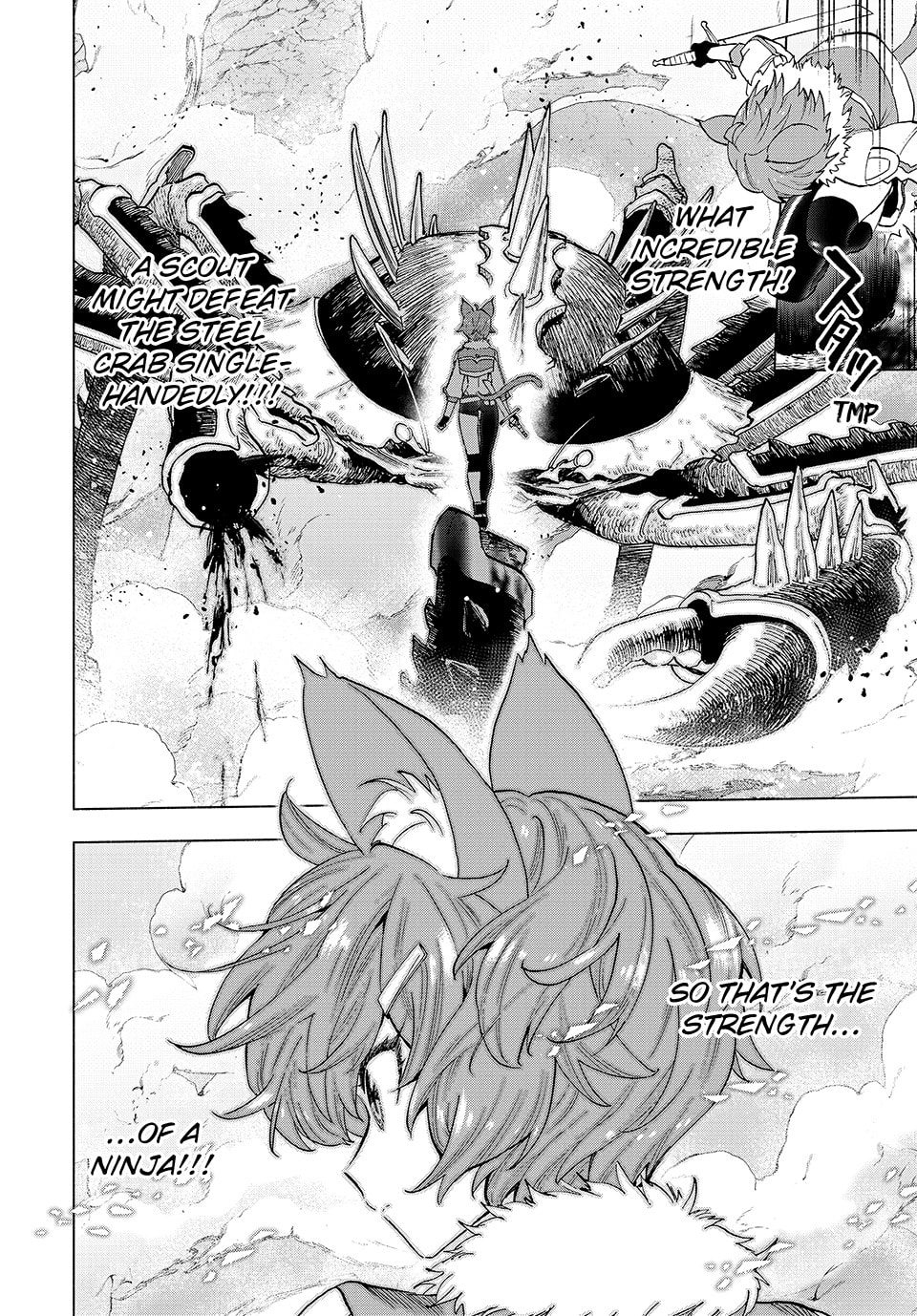 Nene VS. Steel Crab, Don't Tell Me… page 13