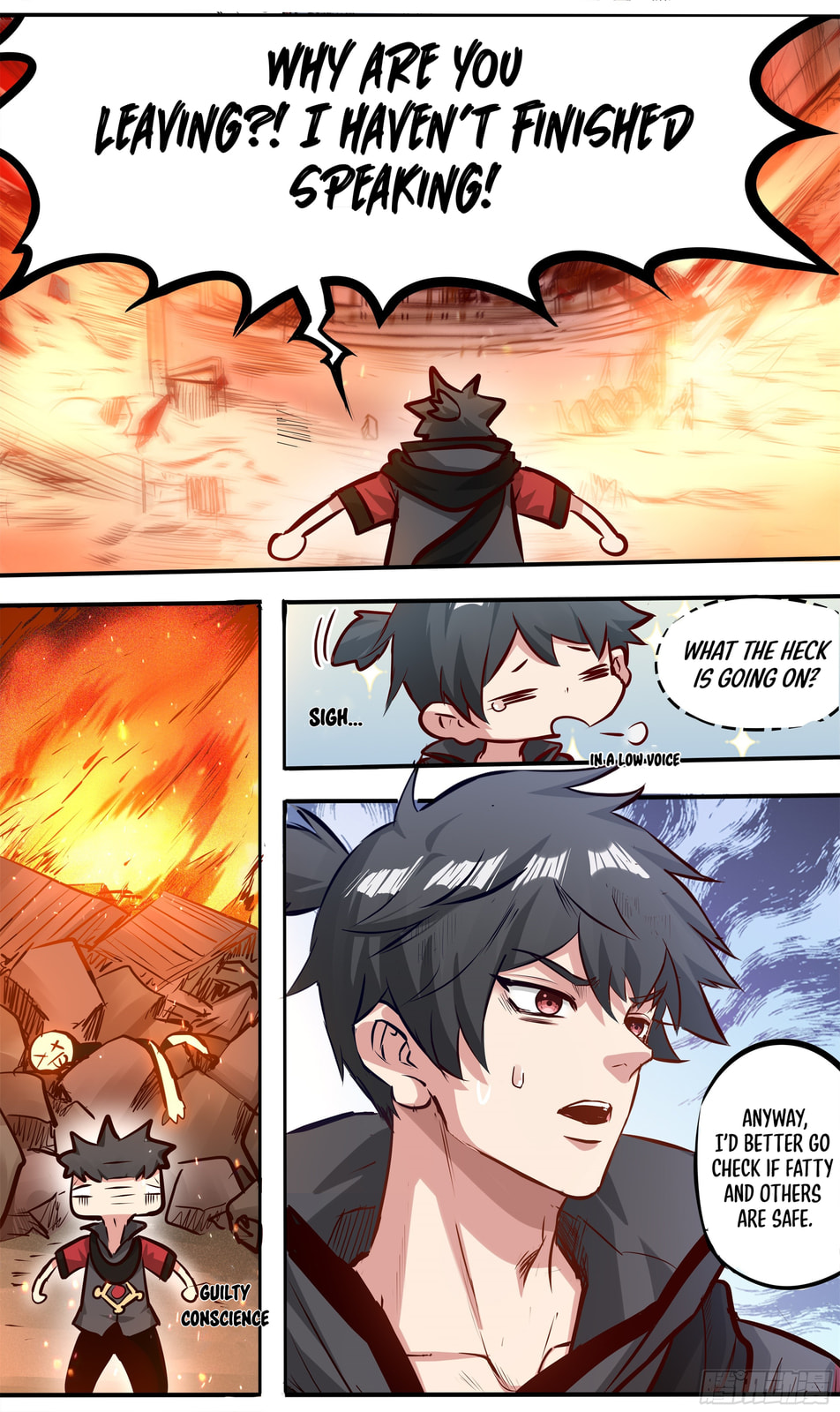Alien Abyss: Restart Era – Chapter 6 page 6