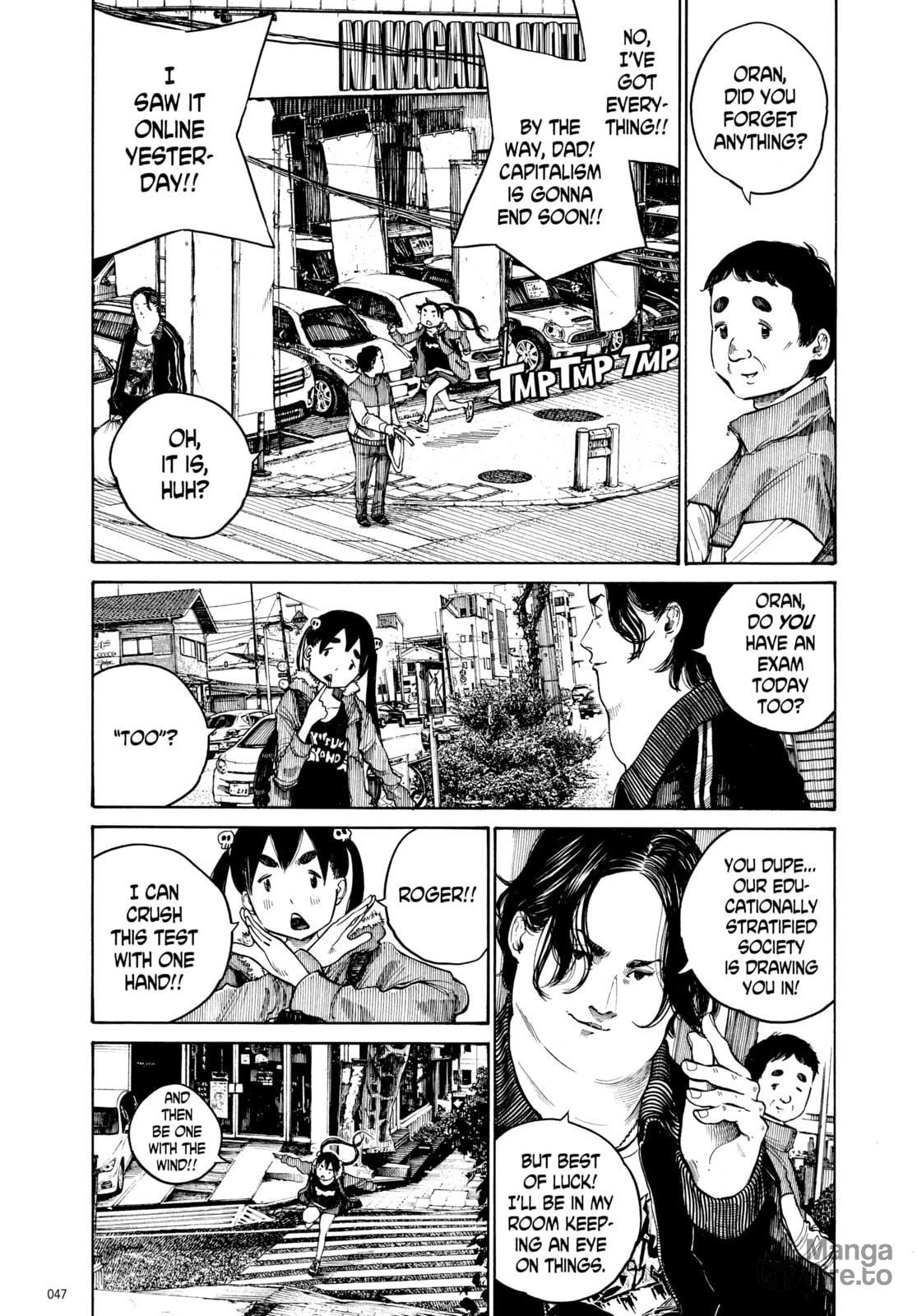 Dead Dead Demon's Dededede Destruction – Chapter 19 page 2