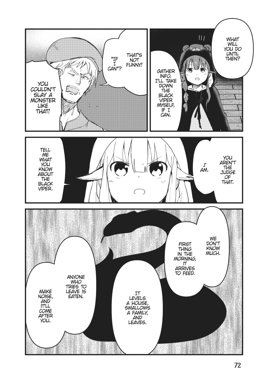 Kuma Kuma Kuma Bear – Chapter 25 page 3