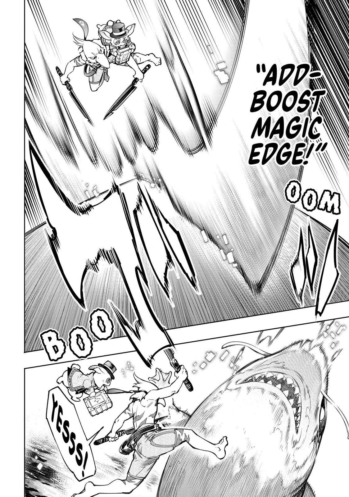 Bird mask & rabbit vs. Shark-mole page 13