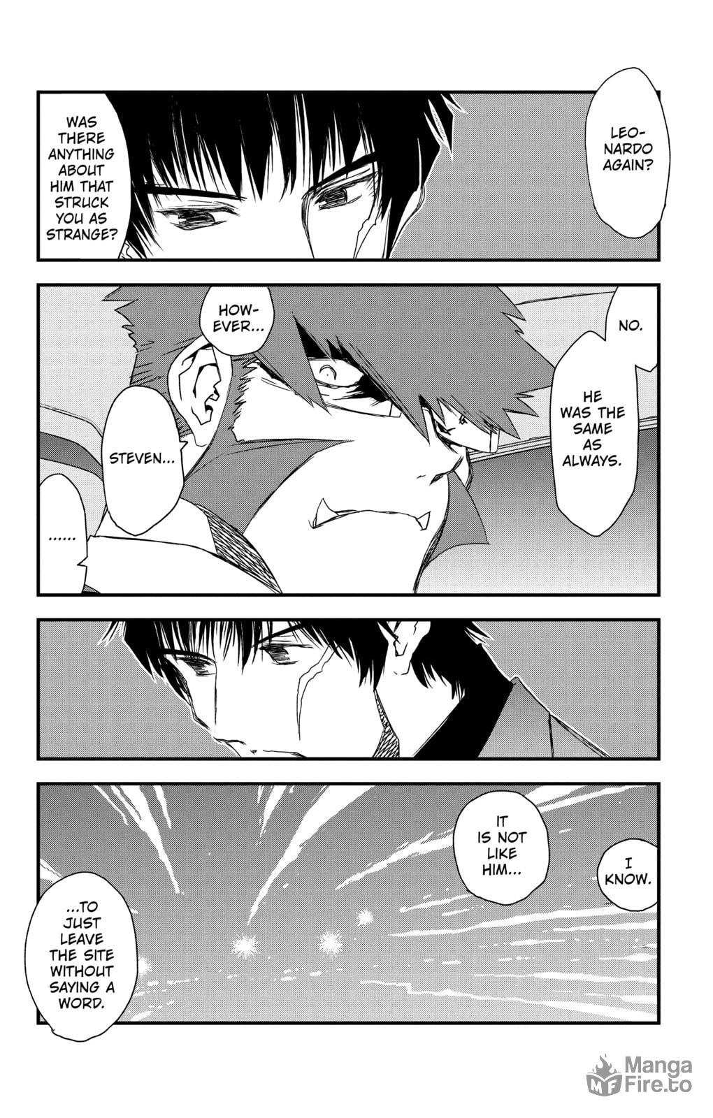 Blood Blockade Battlefront – Chapter 32 page 34