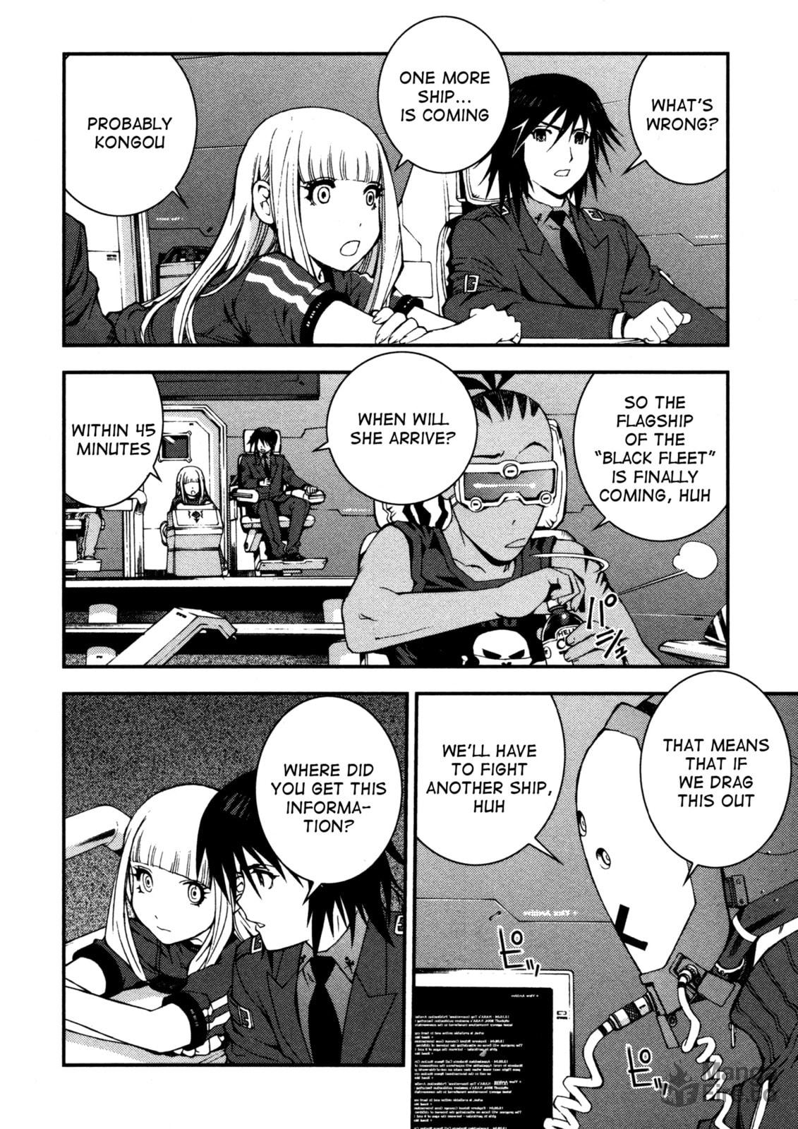 Arpeggio of Blue Steel – Chapter 13 page 9