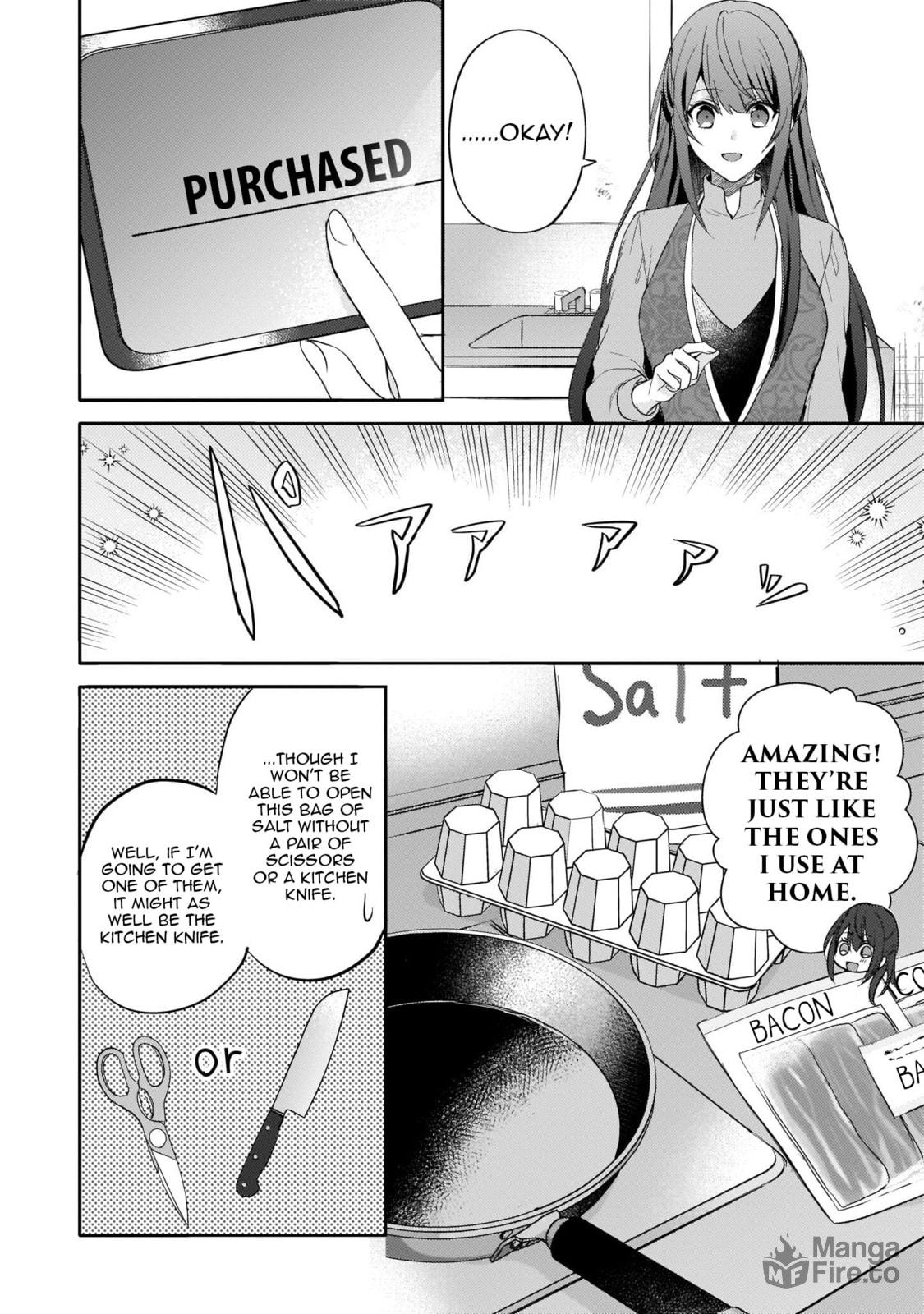 This "Summon Kitchen" Skill Is Amazing! ~Amassing Points by Cooking in Another World~ – Chapter 1 page 14