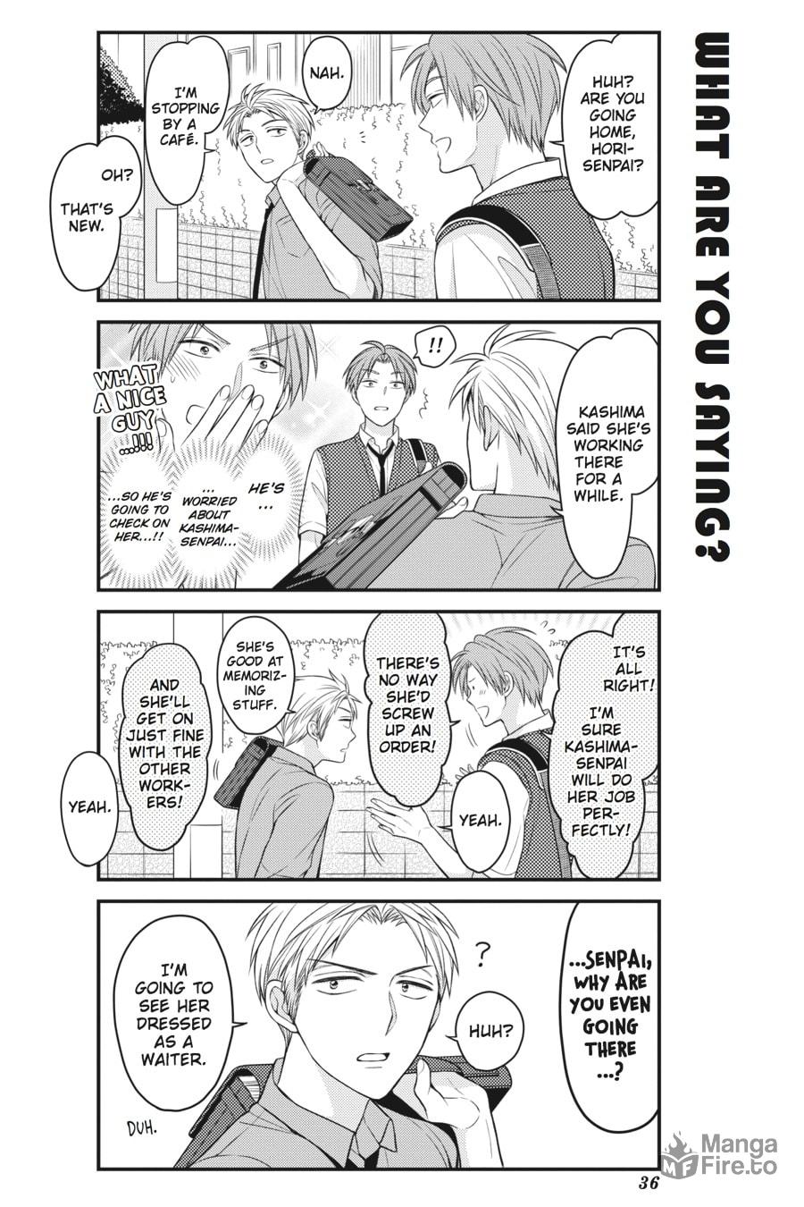 Monthly Girls' Nozaki-kun – Chapter 73 page 5
