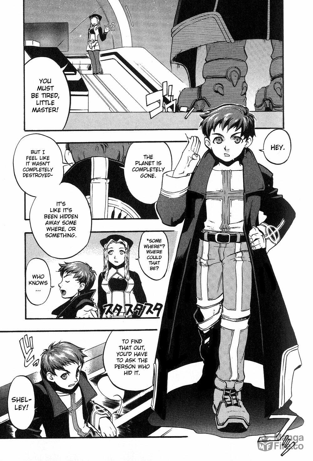 Xenosaga Episode I – Chapter 1 page 2