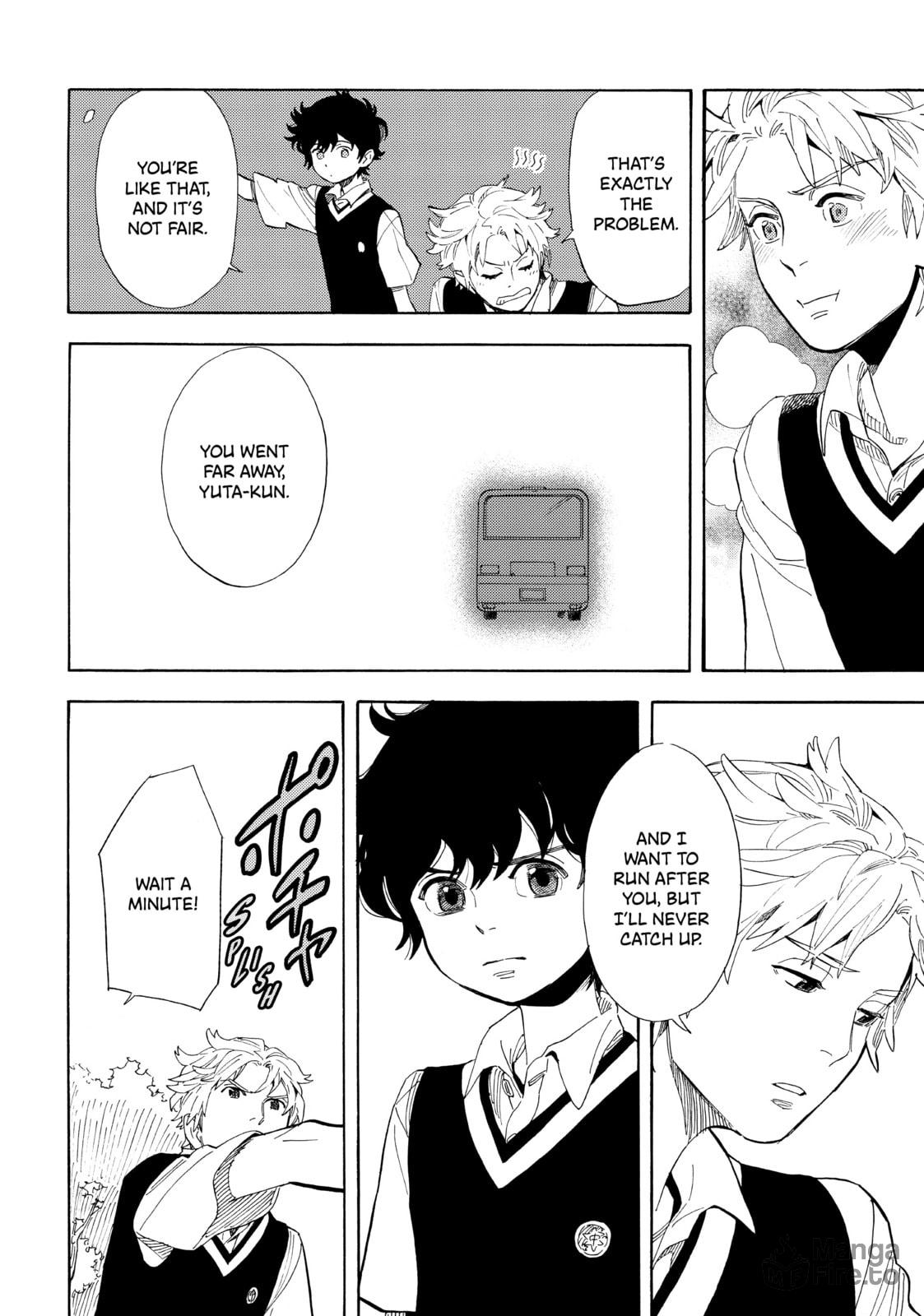 Shonen Note: Boy Soprano – Chapter 23 page 32