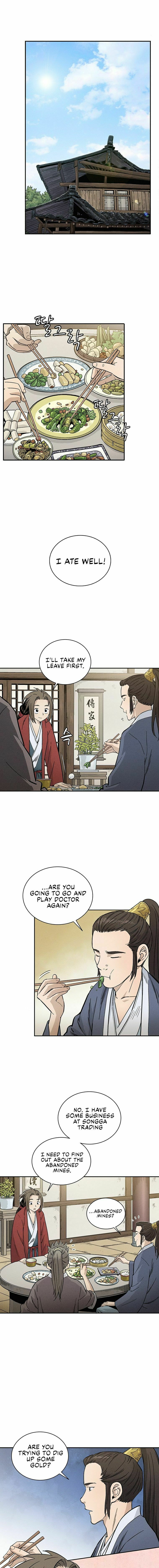 The Divine Surgeon – Chapter 23 page 1