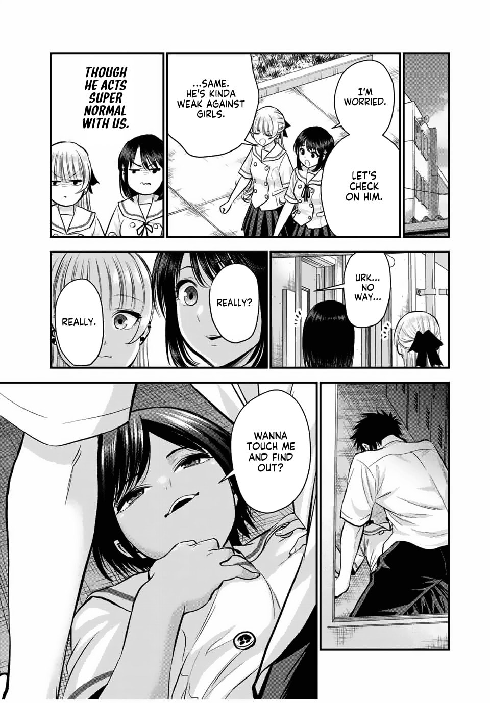 Romcoms don't happen even with girls you don't even know page 10