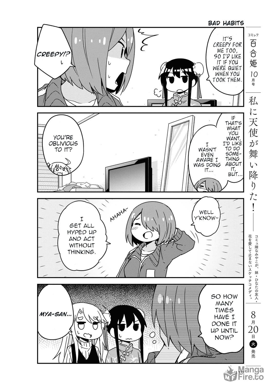 Watashi ni Tenshi ga Maiorita! – Chapter 52 page 4
