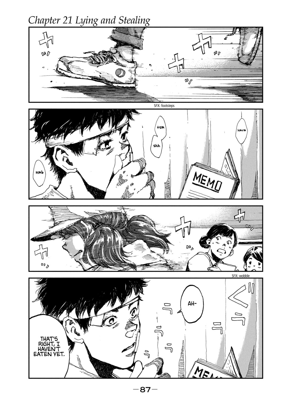 Lying and Stealing page 0