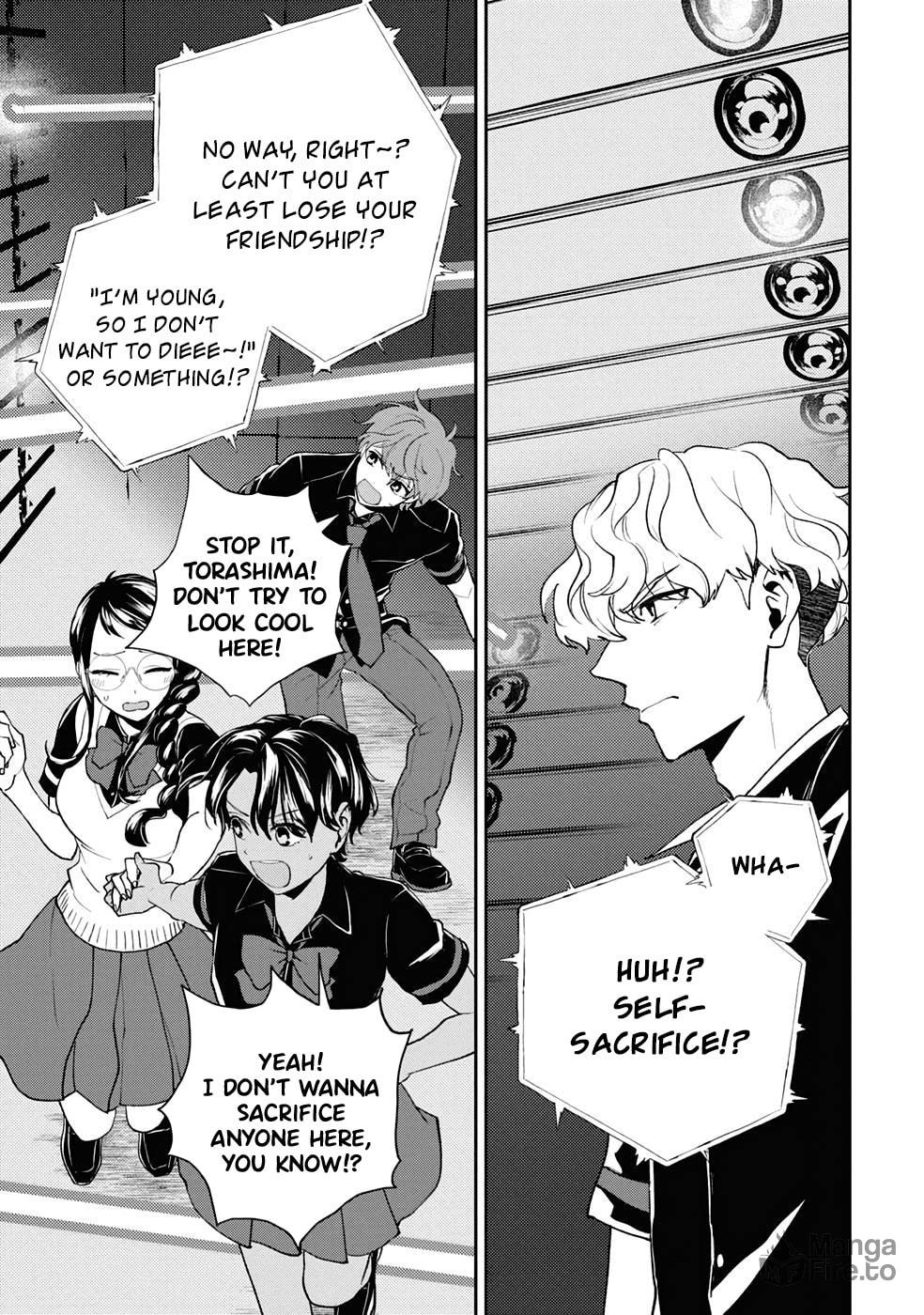 Isekaigaeri no Moto Yuusha Desuga, Death Game ni Makikomare Mashita – Chapter 12 page 9