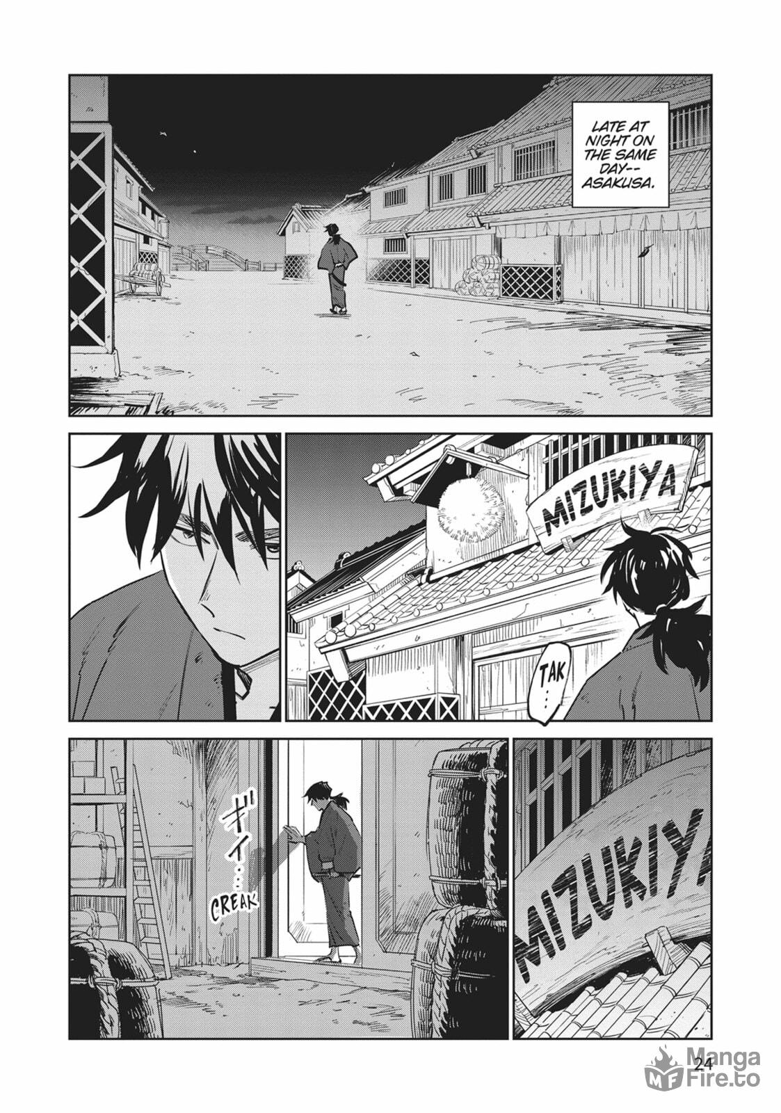 BLOSSOMING DREAMS OF THE KANZASHI 1 page 19