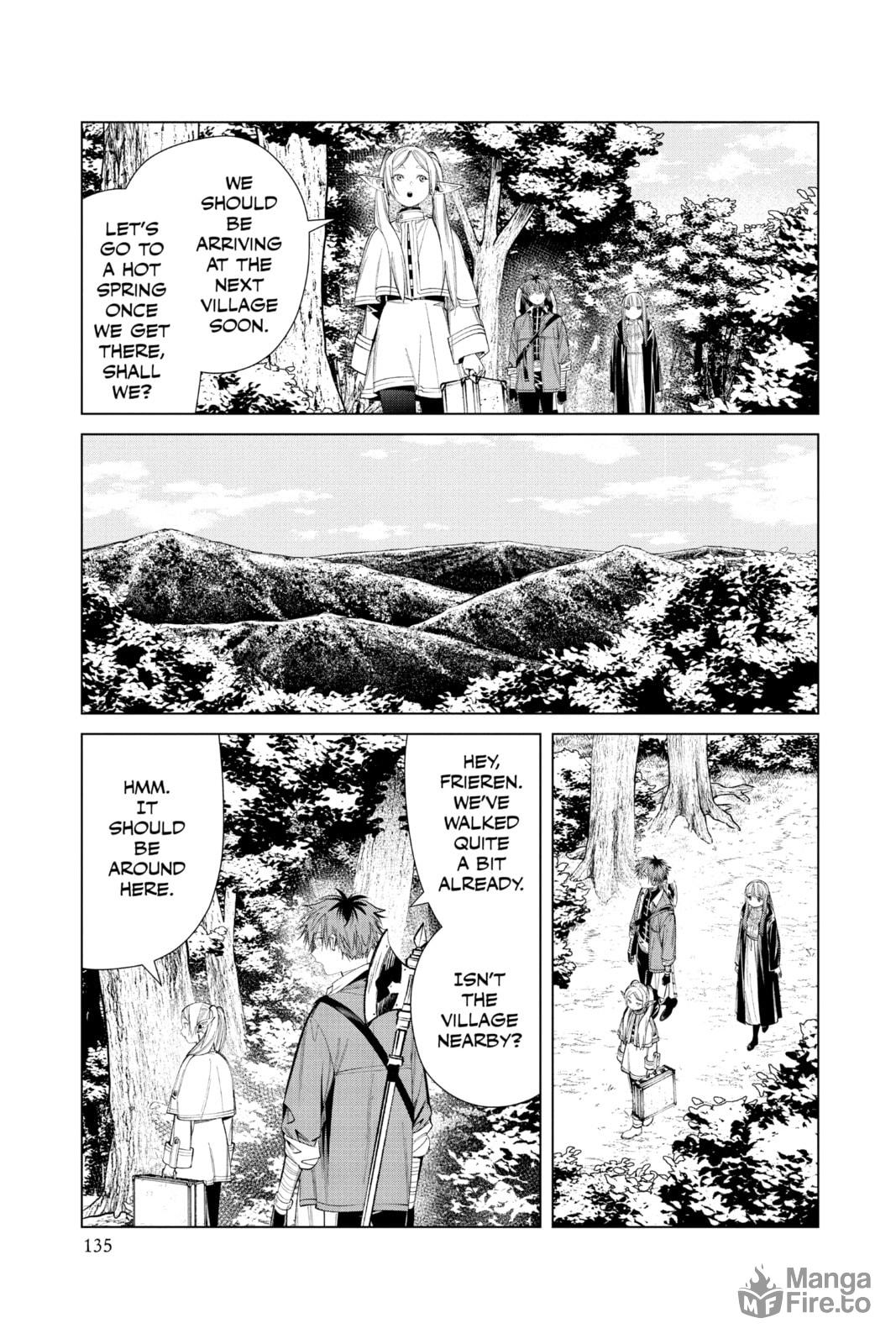 The Secret Hot Spring of the Etwas Mountains page 2