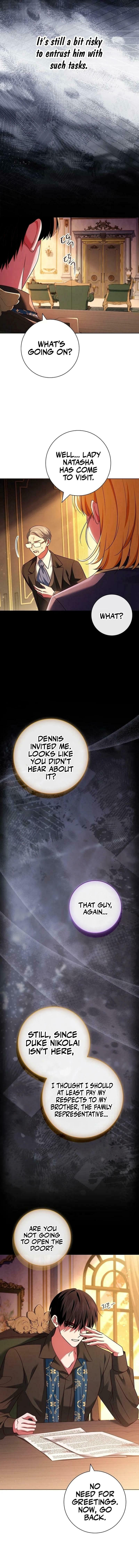 Leave the Divorce to a Professional Lawyer – Chapter 27 page 3