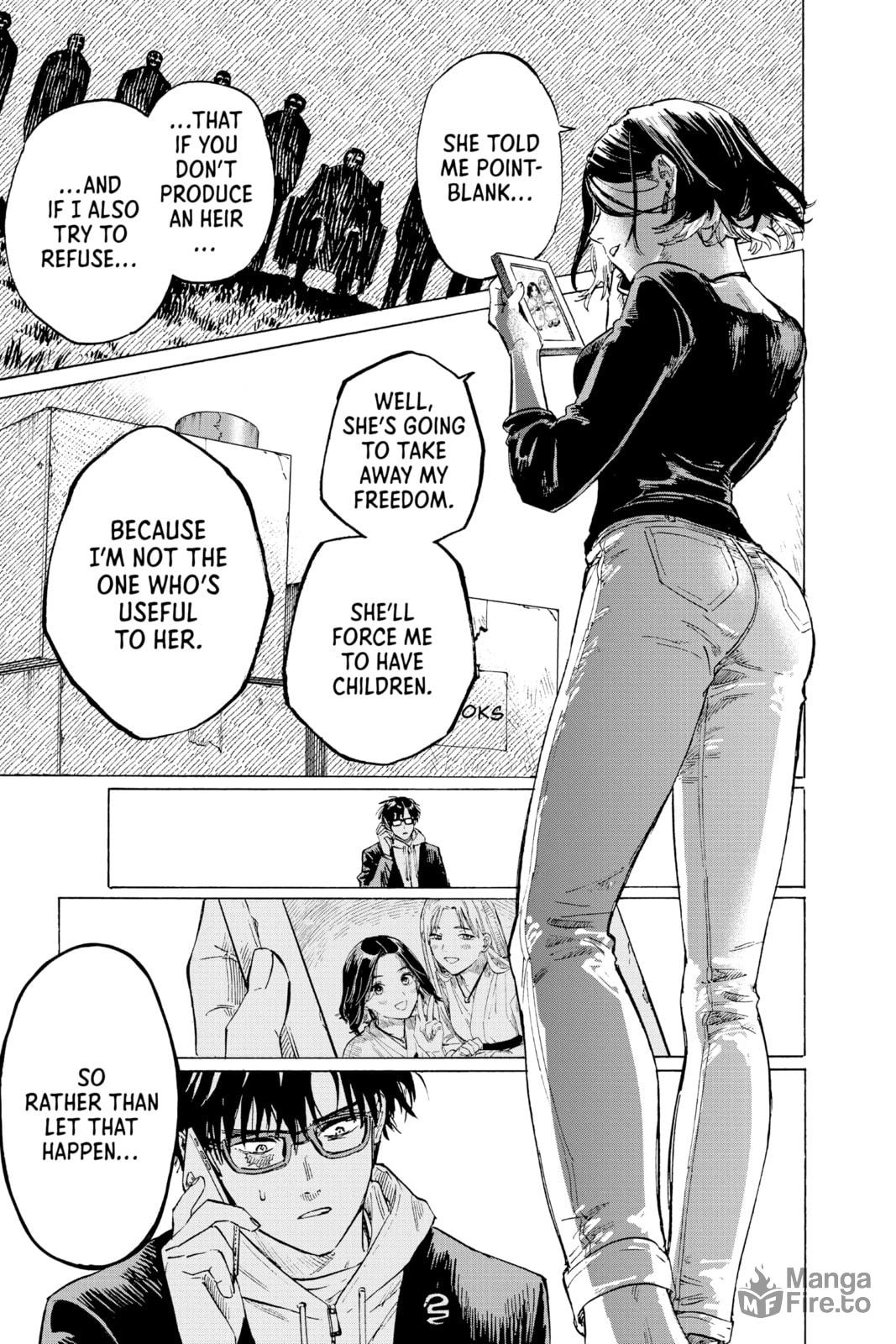 Marriage Toxin – Chapter 1 page 38