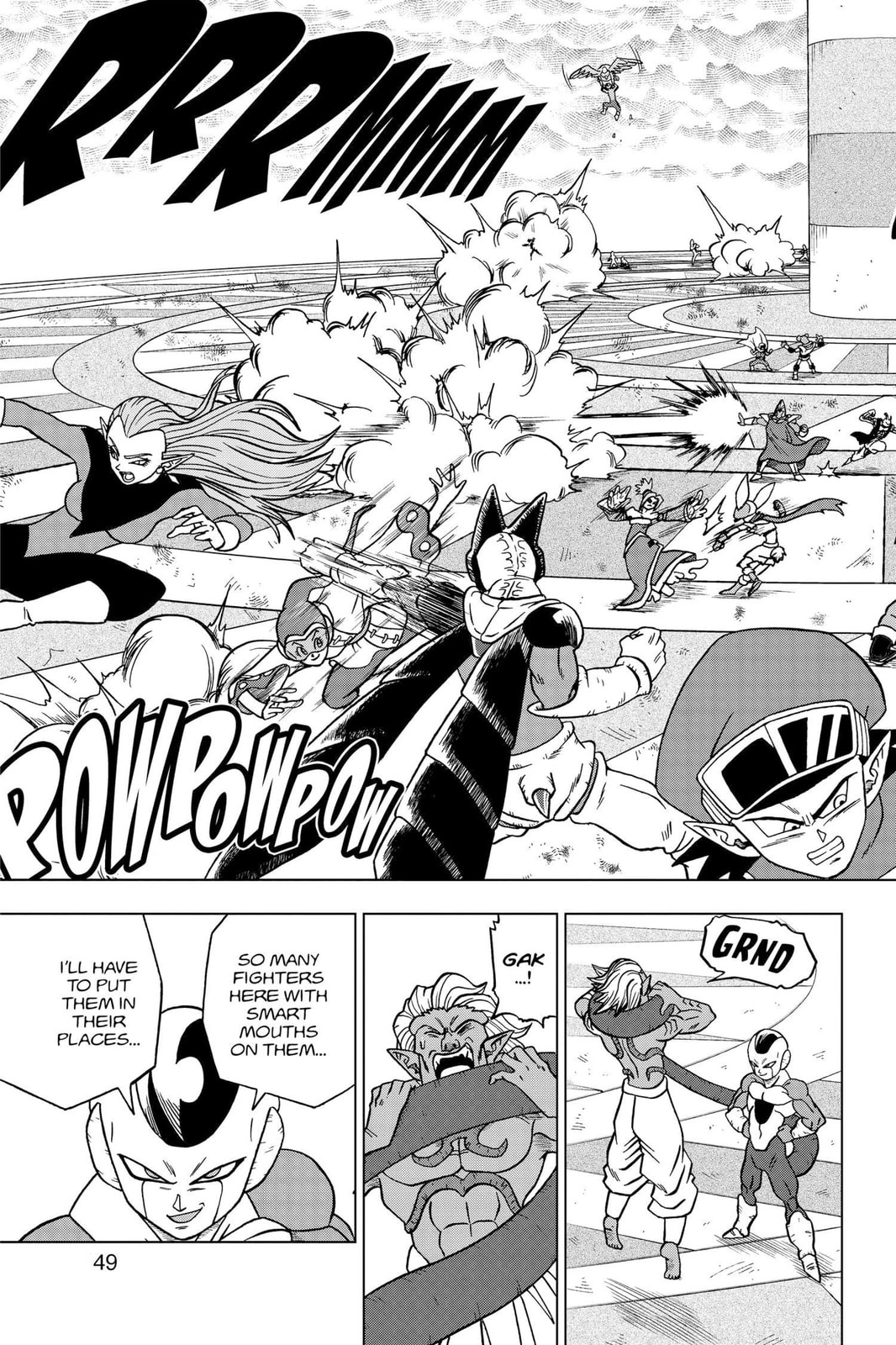 Universe Survival! The Tournament of Power Begins! page 42