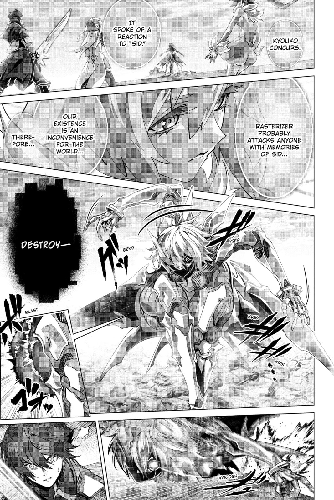 Why Does Nobody Remember Me in This World? – Chapter 45 page 16