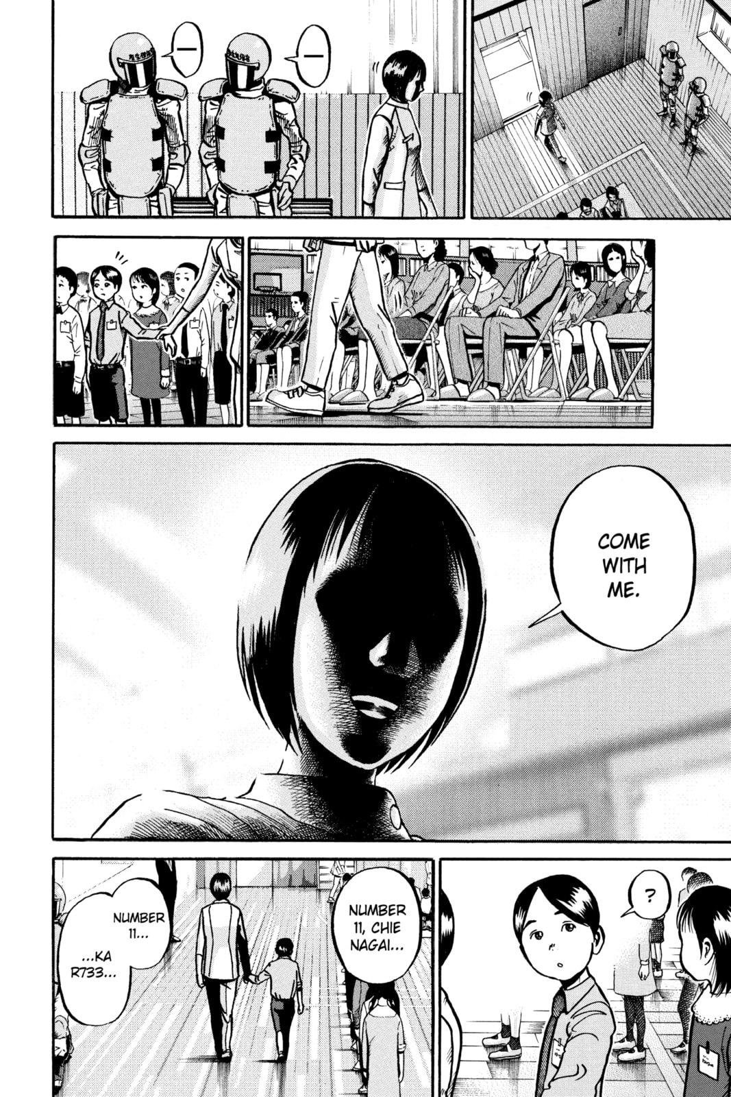 Ikigami: The Ultimate Limit – Chapter 50 page 12