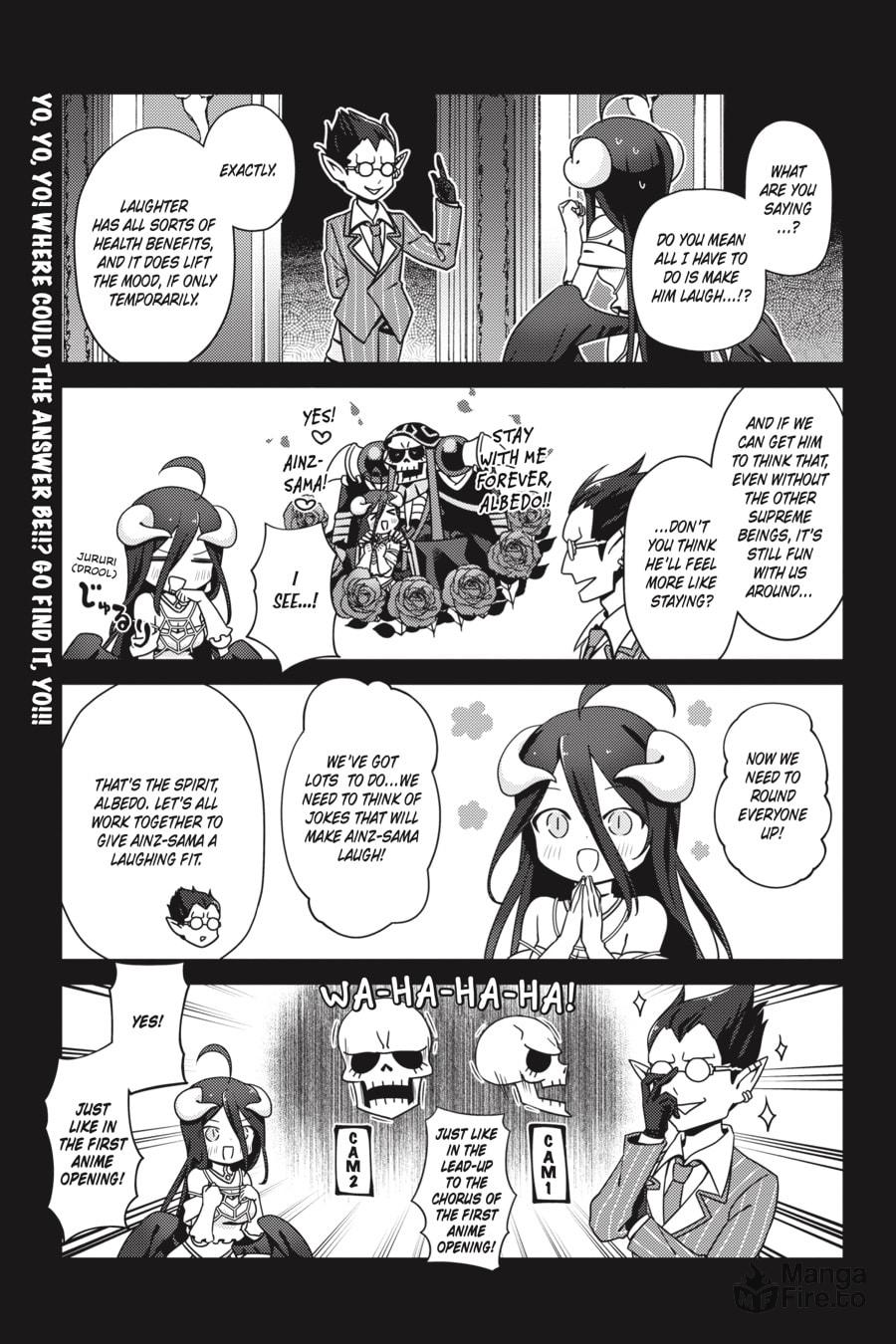 Don't Laugh Challenge: Twenty-Four Hours in the Great Tomb of Nazarick page 4