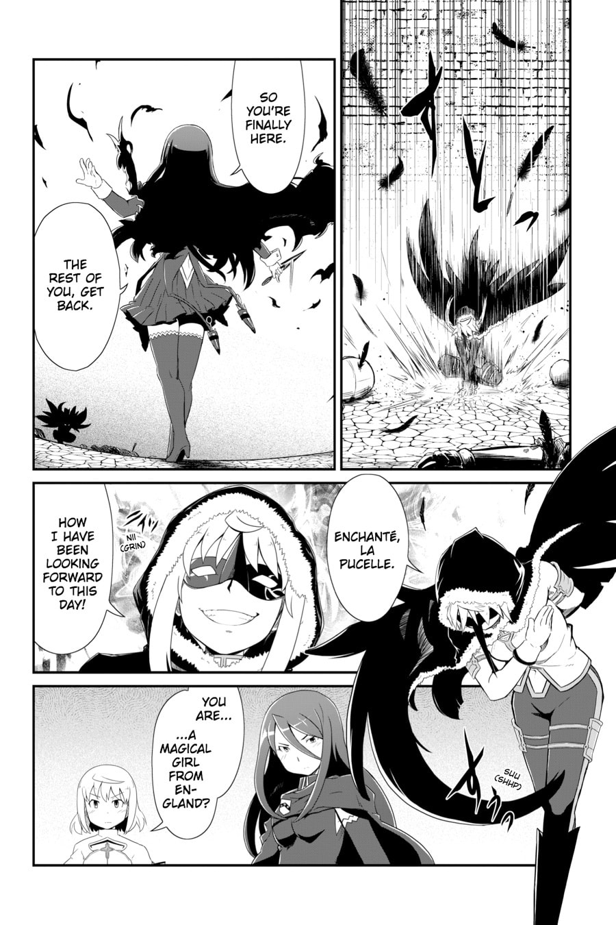 Puella Magi Tart Magica: The Legend of "Jeanne d'Arc" – Chapter 8 page 22