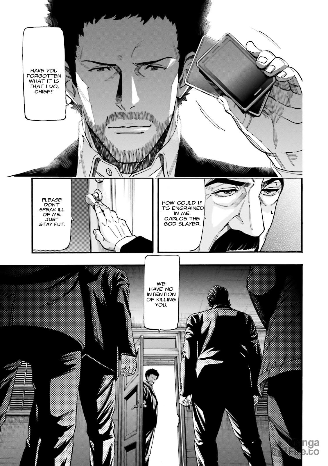 Carlos Craig <Order and War> page 19