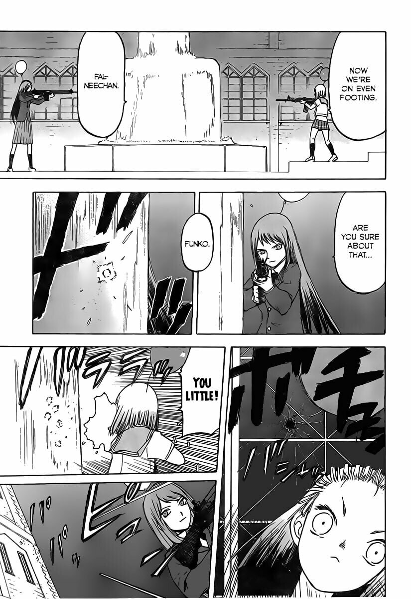 Upotte!! – Chapter 6 page 18