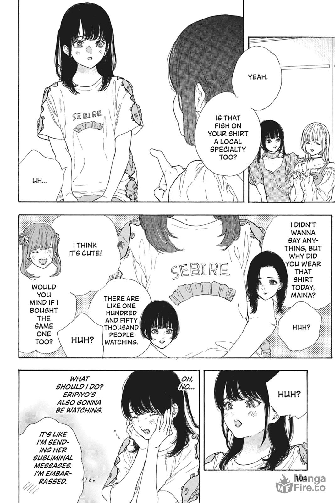 If My Favorite Pop Idol Made It to the Budokan, I Would Die – Chapter 46 page 19