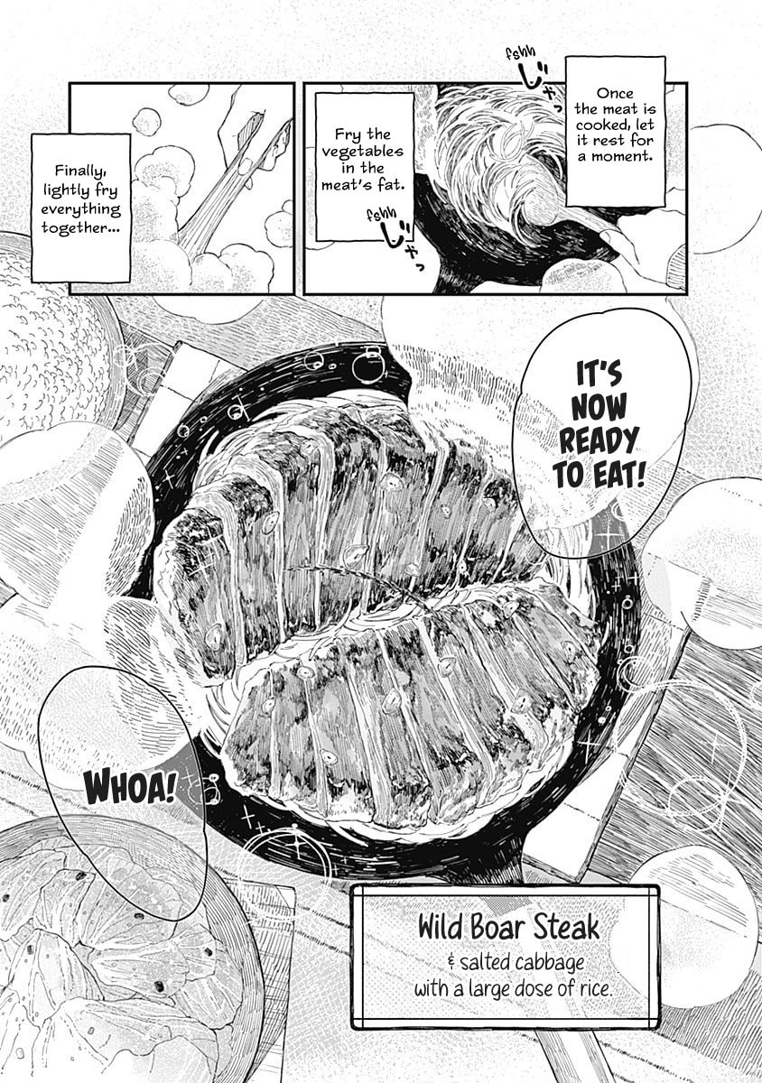 Cat Thief and Wild Boar Meat page 16