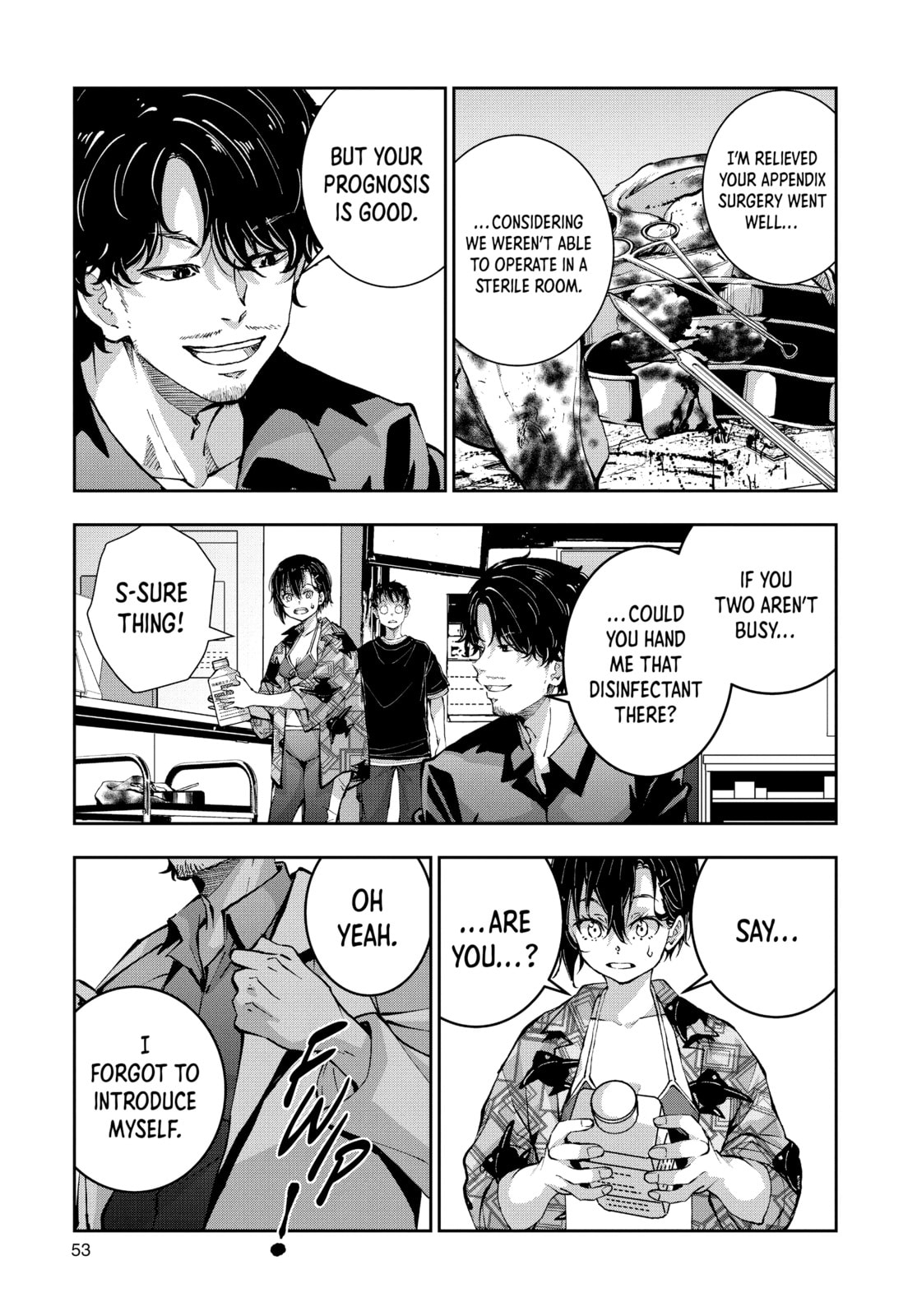 DOLPHINS OF THE DEAD (2) page 6