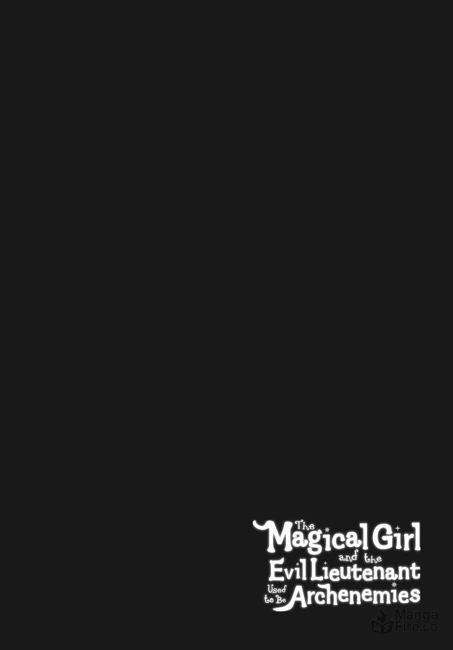 The Magical Girl and the Evil Lieutenant Used to Be Archenemies – Chapter 10 page 19
