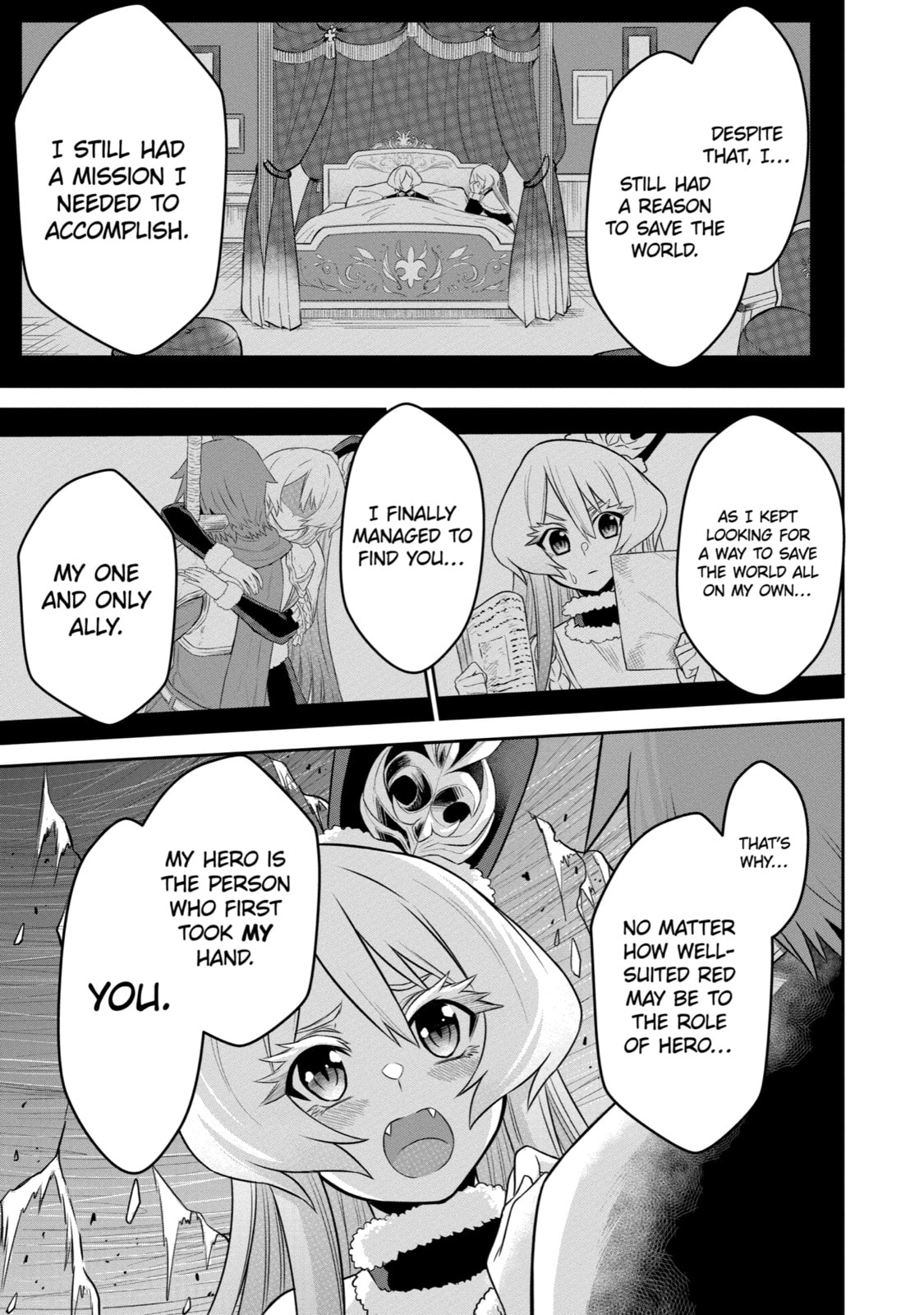 The Red Ranger and The Sword of Bonds page 22