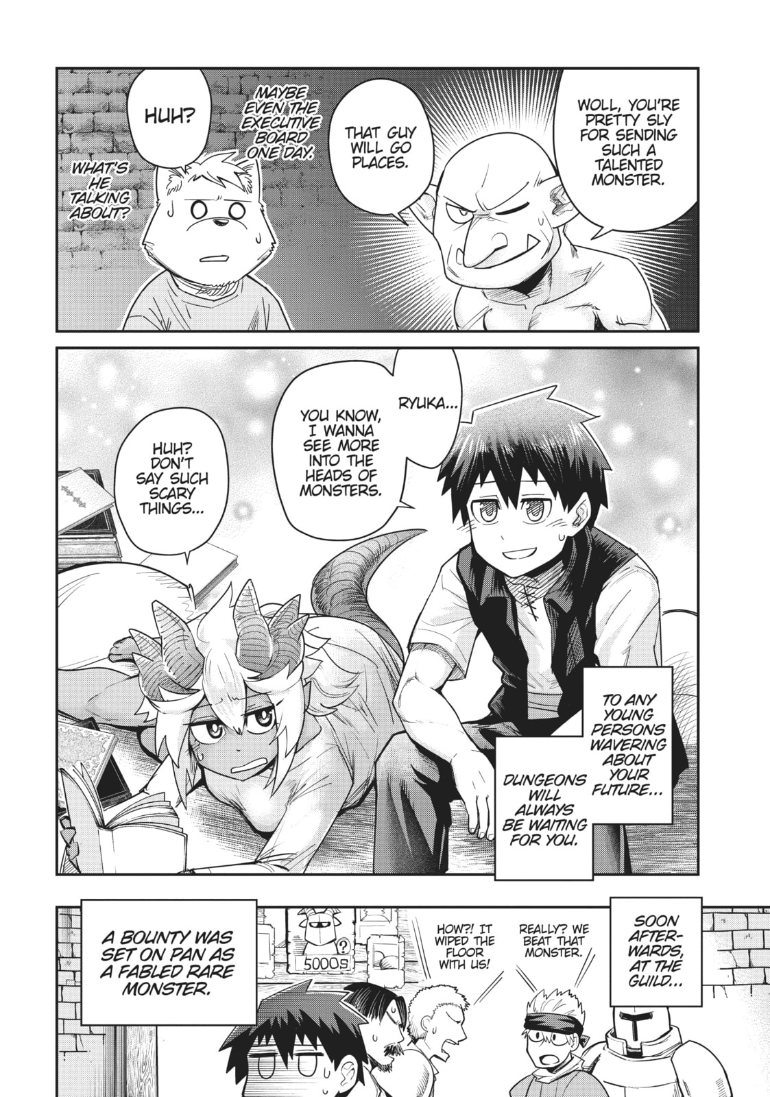 Childhood Friends Become New Monsters page 15