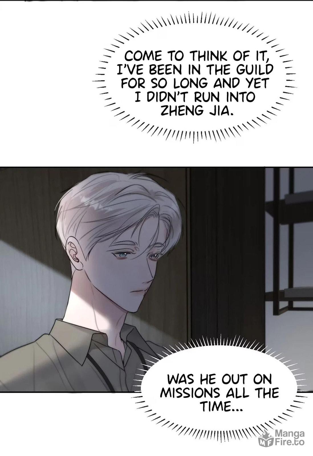 First time seeing him in this state. page 20