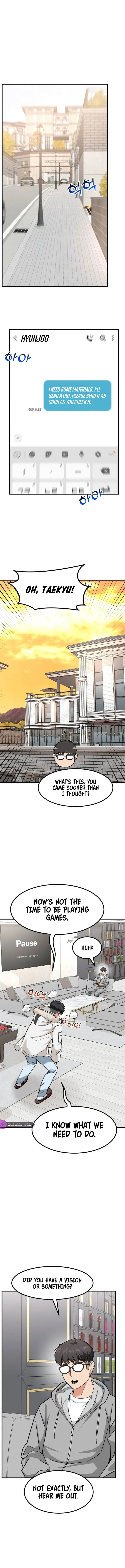 The Investor Who Sees The Future – Chapter 20 page 11