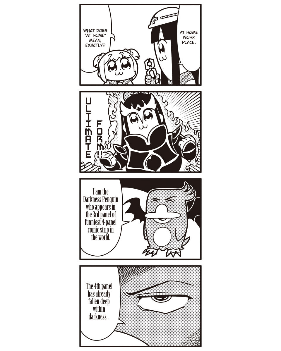 Pop Team Epic – Chapter 60 page 3